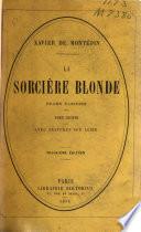 La sorcière blonde