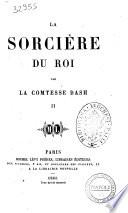 La sorciere du roi par la comtesse Dash