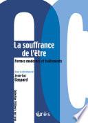 La souffrance de l'être
