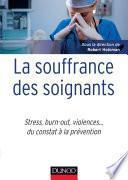La souffrance des soignants