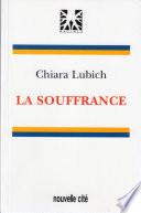 La souffrance