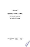 LA SOURCE SUR LE CHEMIN