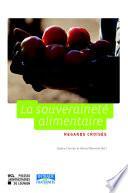 La souveraineté alimentaire