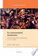 La Souverainete Monetaire, Histoire D'Une Illusion