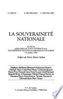 La souveraineté nationale