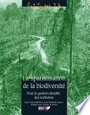 La spatialisation de la biodiversité