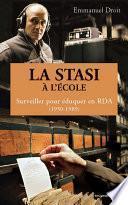 La Stasi à l'école