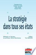 La stratégie dans tous ses états