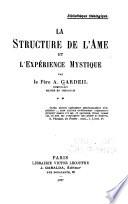 La structure de l'âme et l'expérience mystique