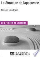 La Structure de l'apparence de Nelson Goodman