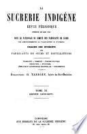 La Sucrerie indigène et coloniale
