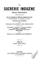 La Sucrerie indigène et coloniale