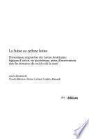 La Suisse au rythme latino