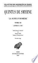 La Suite d'Homère