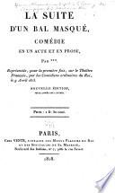 La suite d'un bal masqué