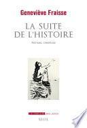 La suite de l'histoire - Actrices, créatrices