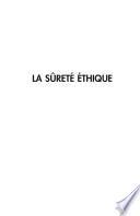 La sûreté éthique