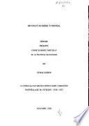 La syndicalisation des femmes dans l'industrie montréalaise du vêtement, 1936-1937