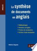 La synthèse de documents en anglais