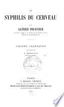 La syphilis du cerveau