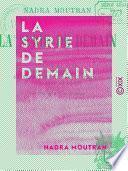 La Syrie de demain