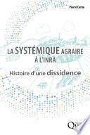 La systémique agraire à l'INRA