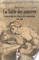 La table des pauvres