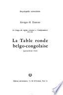 La Table ronde belgo-congolaise, janvier-février 1960