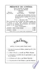 La Table ronde