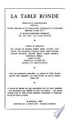 La Table ronde