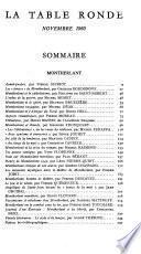 La Table ronde