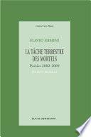 La tâche terrestre des mortels