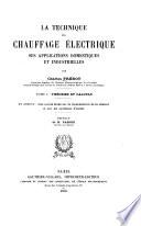 La technique du chauffage électrique