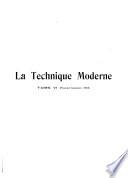 La Technique moderne