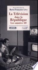 La télévision dans la République