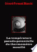 La température pseudo-potentielle du thermomètre mouillé