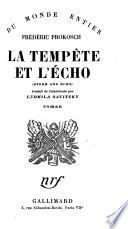 La tempête et l'écho