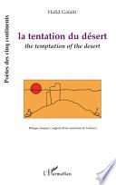 La tentation du désert