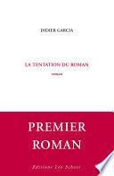 La Tentation du roman
