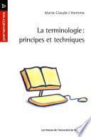 La terminologie