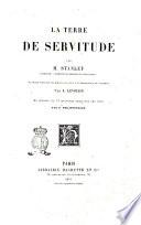 La terre de servitude par H. Stanley
