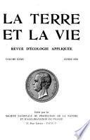 La Terre et la vie