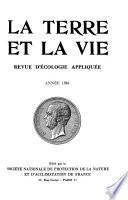 La Terre et la vie
