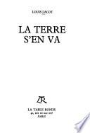 La terre s'en va