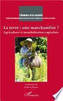 La terre : une marchandise ?