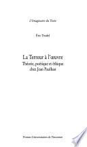 La terreur à l'oeuvre