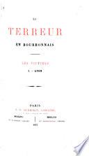 La terreur en Bourbonnais