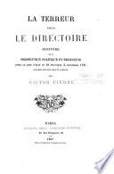 La terreur sous le directoire