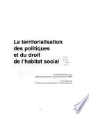 La territorialisation des politiques et du droit de l'habitat social