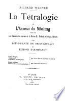 La Tétralogie de l'Anneau du Nibelung